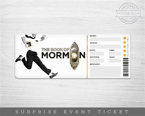 book of mormon broadway lottery|book of mormon raffle tickets.